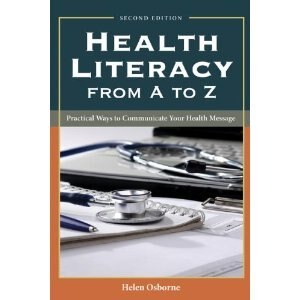 Front cover_HEALTH LITERACY FROM A TO Z