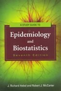 Couverture_STUDY GUIDE TO EPIDEMIOLOGY and BIOSTATISTICS