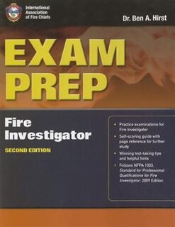 Couverture_Exam Prep: Fire Investigator