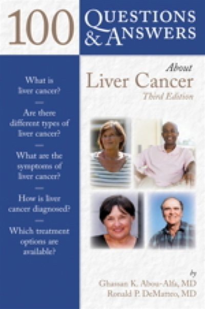Couverture_100 Questions  &  Answers About Liver Cancer