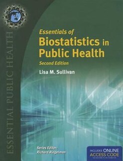 Front cover_Essentials Of Biostatistics In Public Health