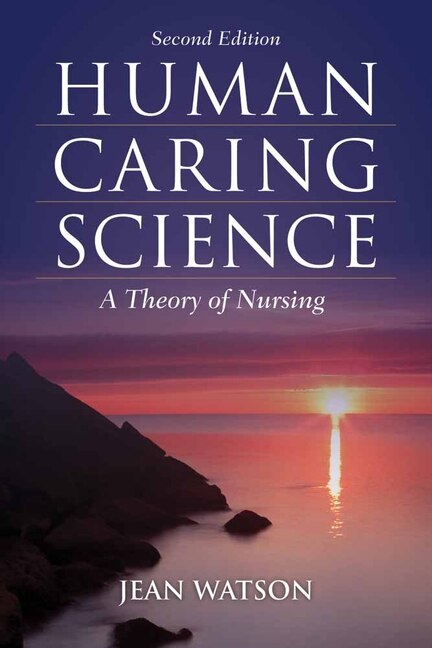 Front cover_Human Caring Science