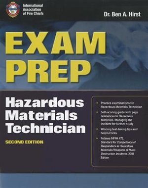 Couverture_Exam Prep: Hazardous Materials Technician