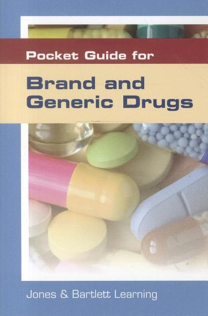 Couverture_Pocket Guide For Brand And Generic Drugs