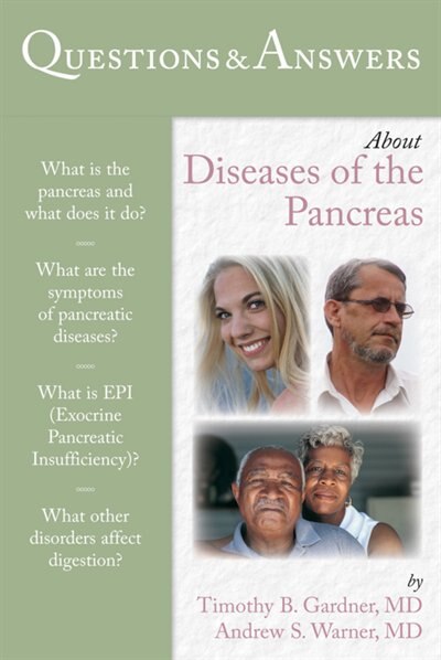Couverture_Questions  &  Answers About Diseases Of The Pancreas