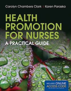 Couverture_Health Promotion for Nurses