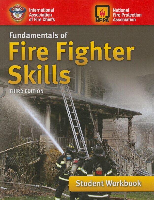 Front cover_Fundamentals Of Fire Fighter Skills Student Workbook