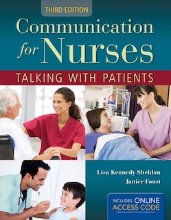 Front cover_Communication For Nurses