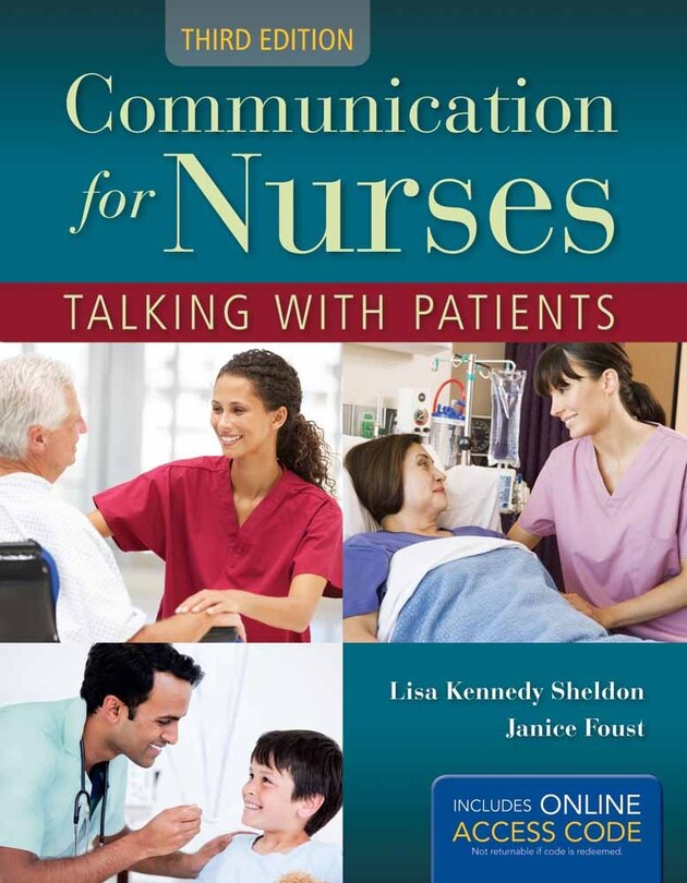 Front cover_Communication For Nurses