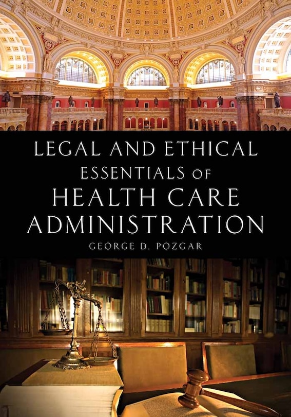 Couverture_Legal Essentials Of Health Care Administration