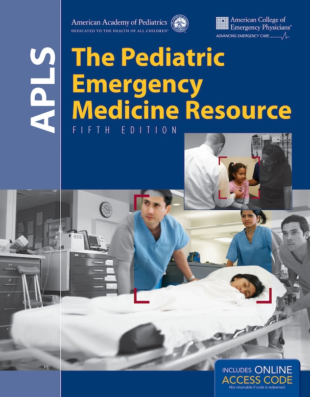 Couverture_Apls: The Pediatric Emergency Medicine Resource