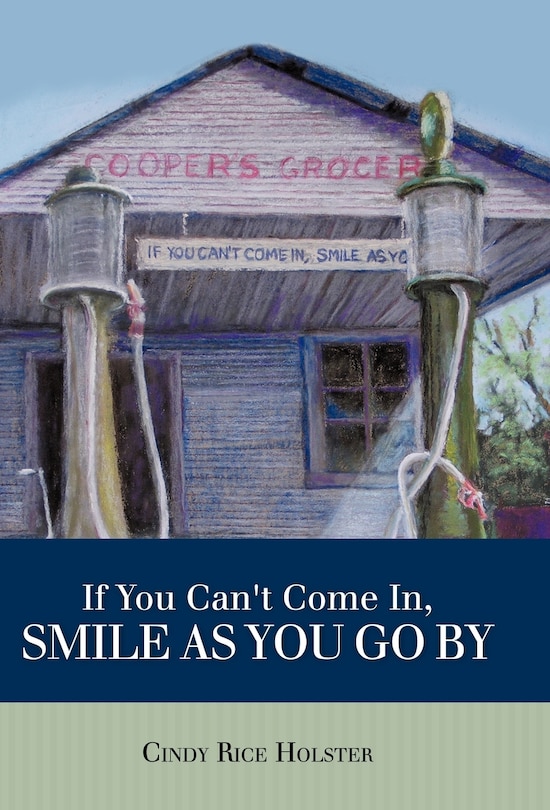 Couverture_If You Can't Come In, Smile As You Go By