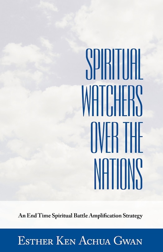 Front cover_Spiritual Watchers Over the Nations