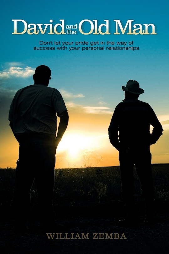 Front cover_David And The Old Man