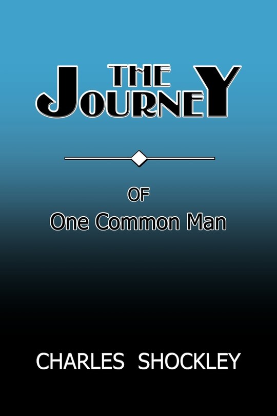 Front cover_The Journey Of One Common Man