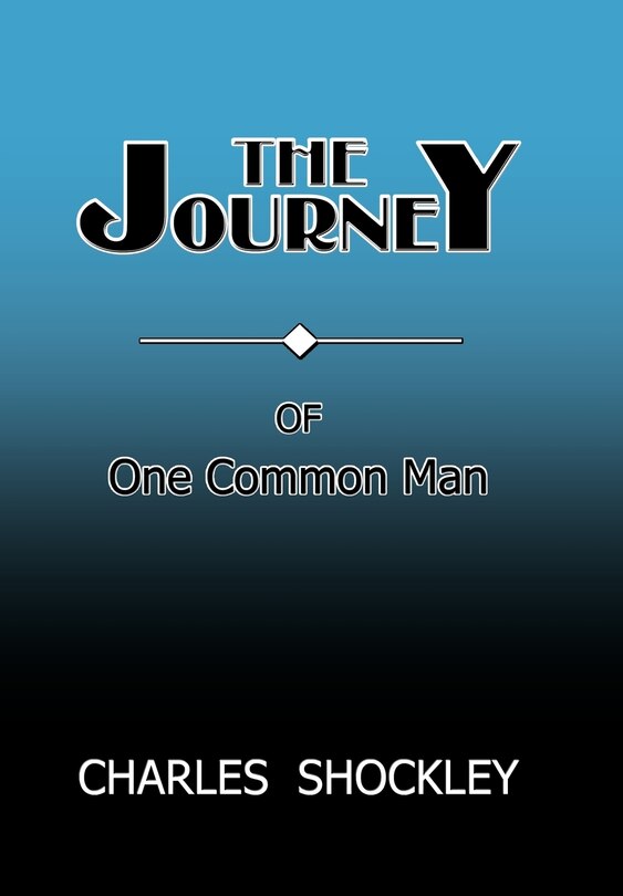 Front cover_The Journey Of One Common Man
