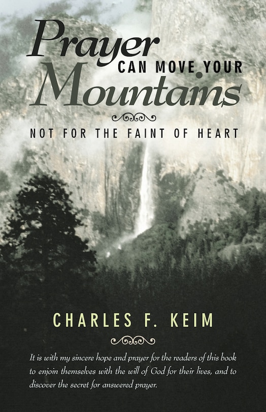 Front cover_Prayer Can Move Your Mountains