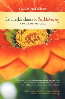 Front cover_Lovingkindness In The Morning