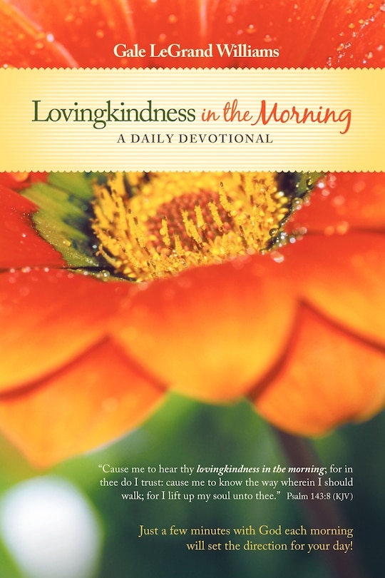 Front cover_Lovingkindness In The Morning
