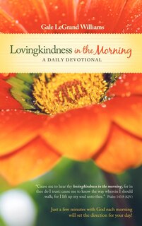Front cover_Lovingkindness In The Morning