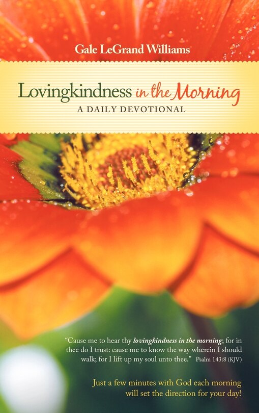 Front cover_Lovingkindness In The Morning