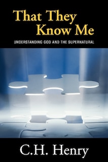 Front cover_That They Know Me