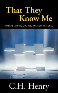 Front cover_That They Know Me