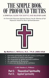 Front cover_The Simple Book Of Profound Truths