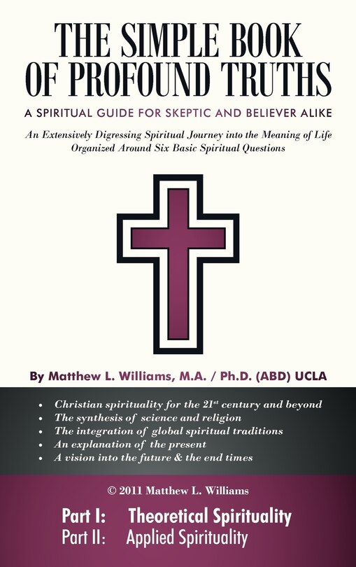 Front cover_The Simple Book Of Profound Truths