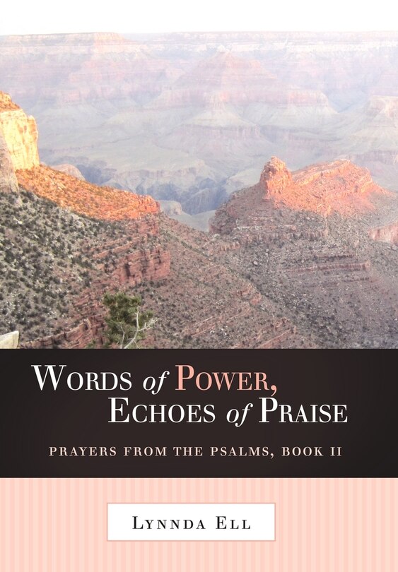 Front cover_Words Of Power, Echoes Of Praise