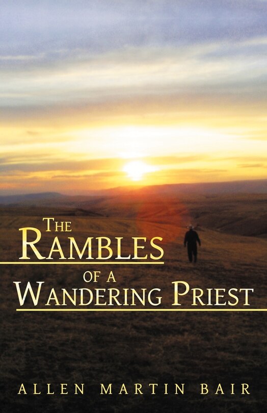 Couverture_The Rambles Of A Wandering Priest