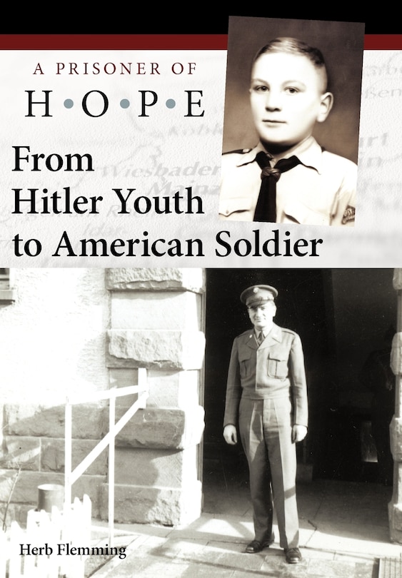Front cover_From Hitler Youth To American Soldier