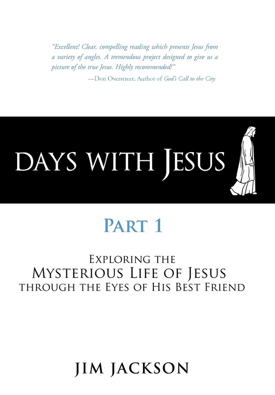 Front cover_Days With Jesus Part 1