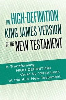 Front cover_The High-definition King James Version Of The New Testament
