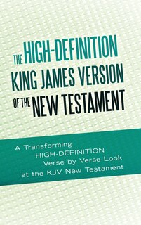 Front cover_The High-definition King James Version Of The New Testament