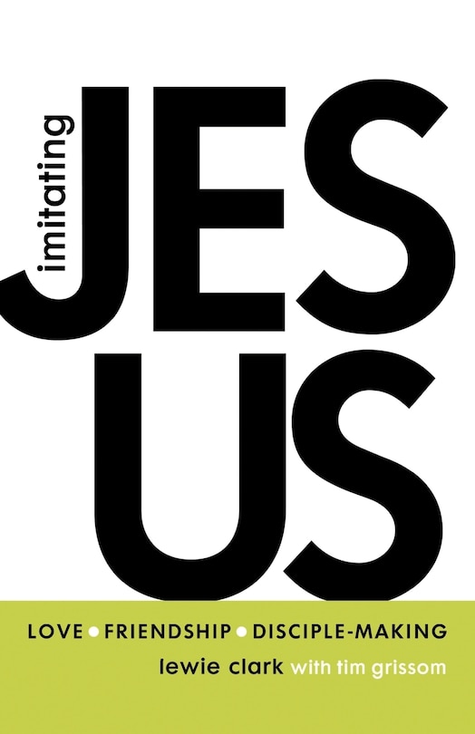 Front cover_Imitating Jesus