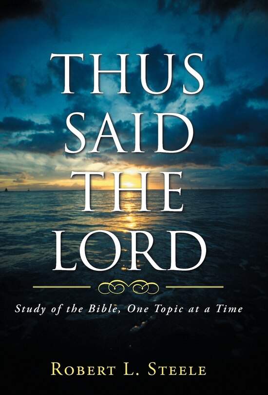 Front cover_Thus Said The Lord