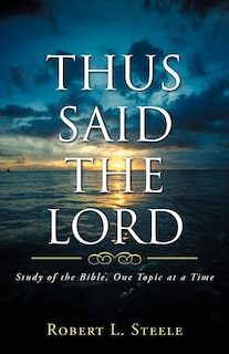 Couverture_Thus Said The Lord