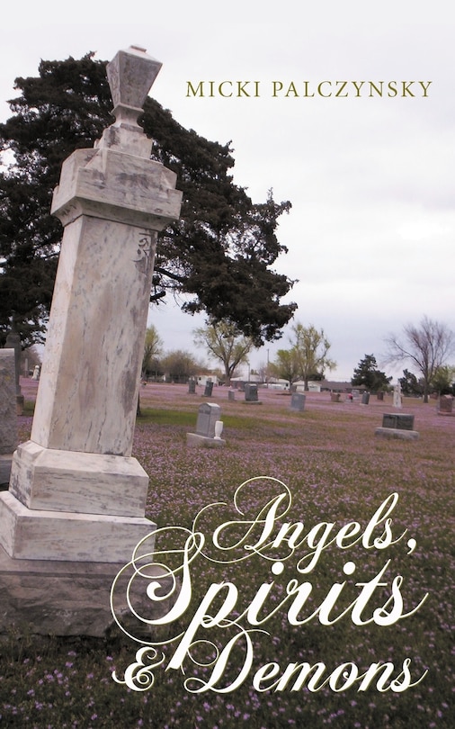 Front cover_Angels, Spirits And Demons