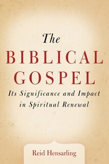 Front cover_The Biblical Gospel