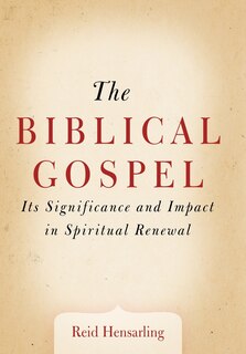 Front cover_The Biblical Gospel