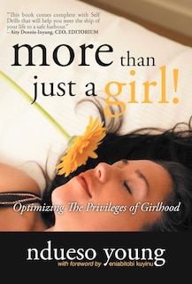 Front cover_More Than Just A Girl!