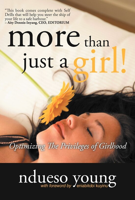 Front cover_More Than Just A Girl!