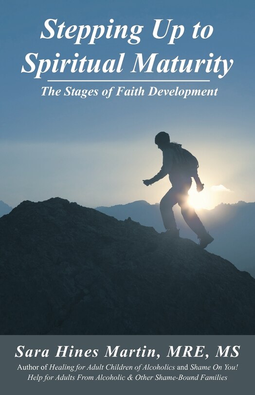 Couverture_Stepping Up To Spiritual Maturity