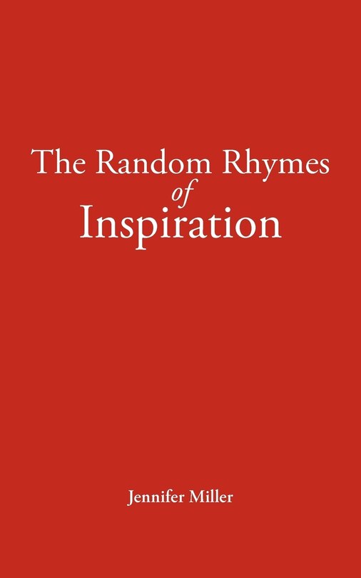 Front cover_The Random Rhymes Of Inspiration