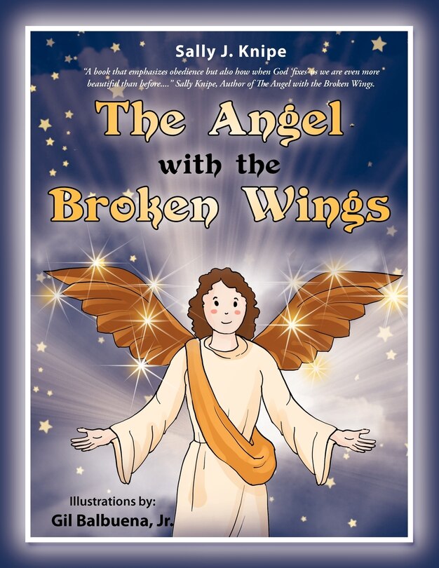 Front cover_The Angel With The Broken Wings