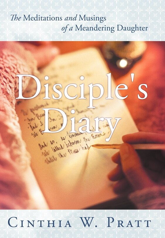 Front cover_Disciple's Diary