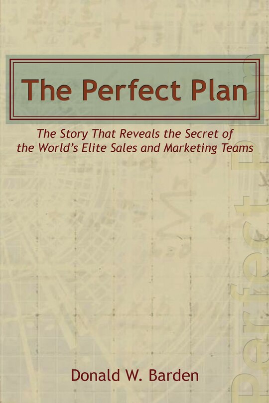 Front cover_The Perfect Plan