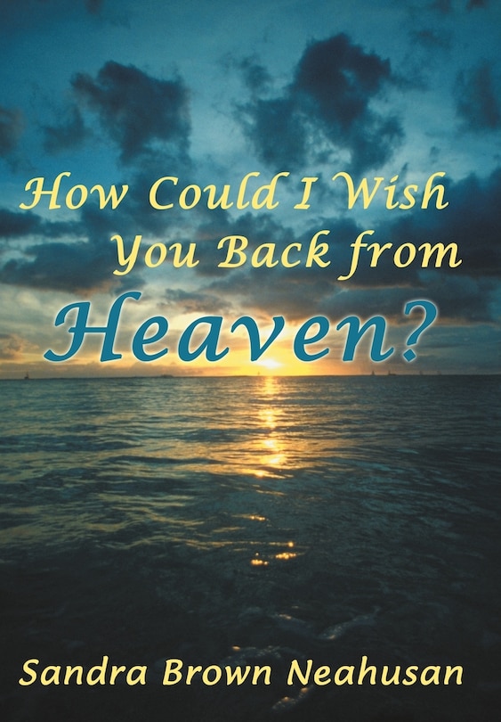 Couverture_How Could I Wish You Back From Heaven?