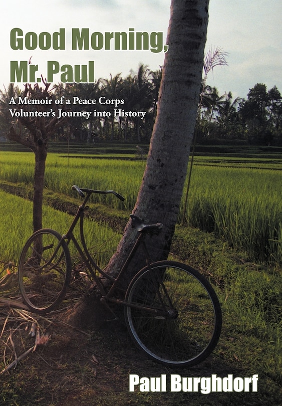 Front cover_Good Morning, Mr. Paul